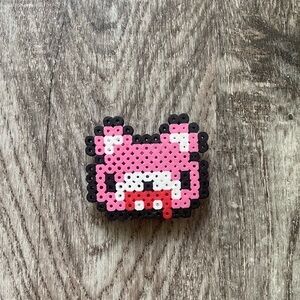 Blood Bear Clan magnet handmade perler beads